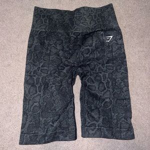Gymshark Adapt Animal Seamless Cycling Shorts